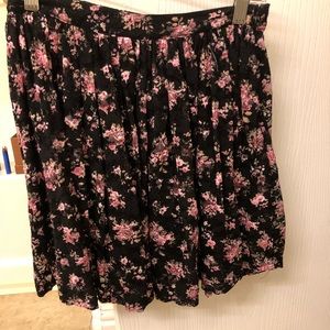 Nice floral summer skirt